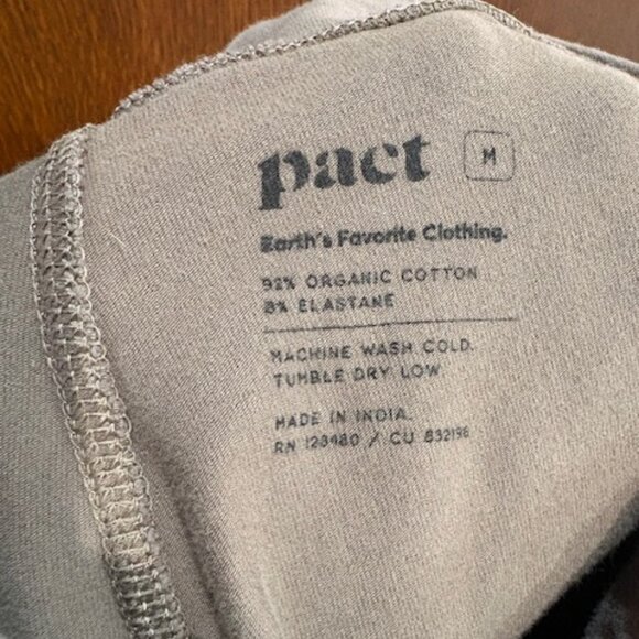 Pact leggings brown medium - Picture 3 of 3